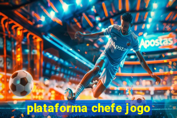 plataforma chefe jogo